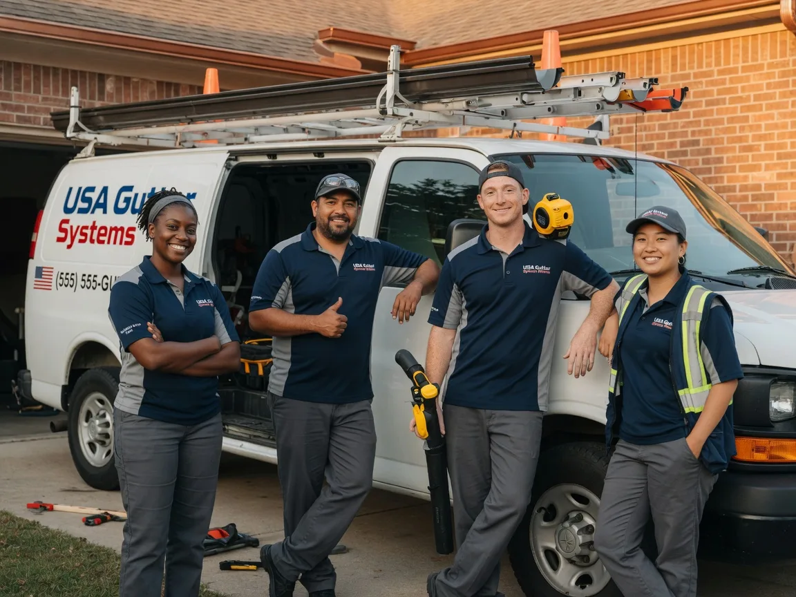 Gutter Installation company in Ville Platte, LA