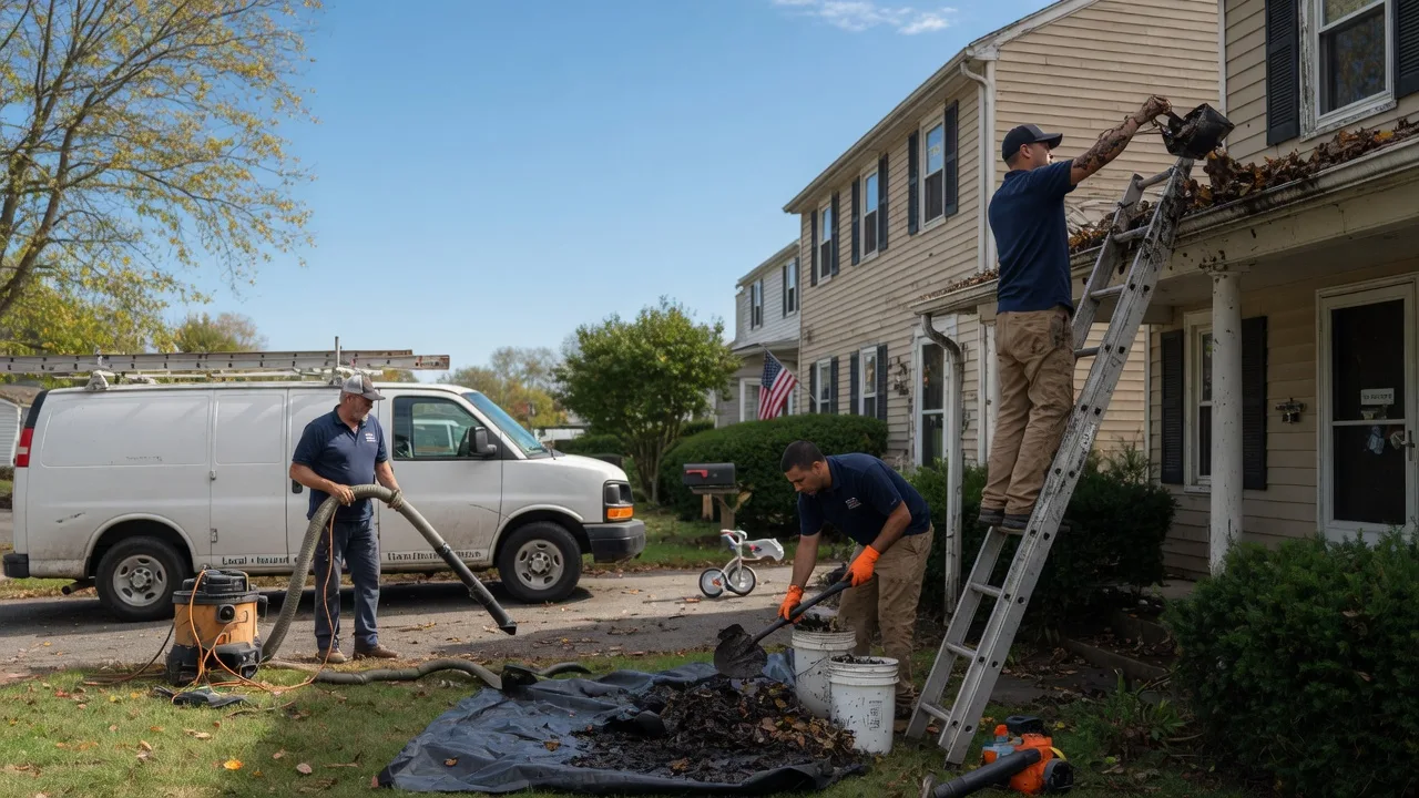 Gutter Installation in Ville Platte, LA near me