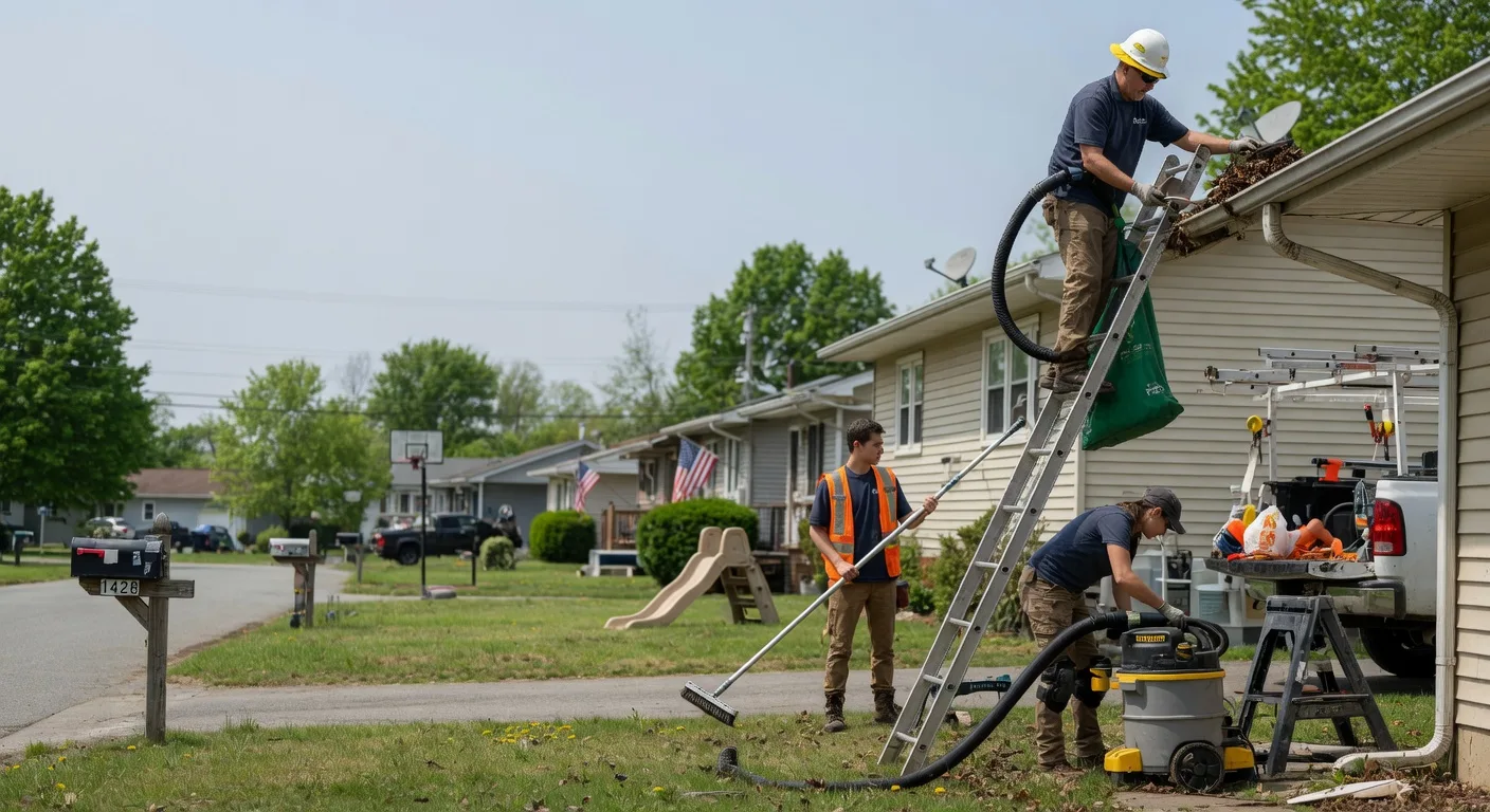Gutter Installation in Ville Platte, LA near me